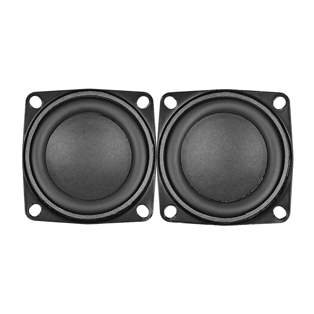 AIYIMA Audio Speaker Driver 2Inch 53MM 4Ohm 10W Full Range Speakers Bass Multimedia Loudspeaker For Audio DIY 2Pcs