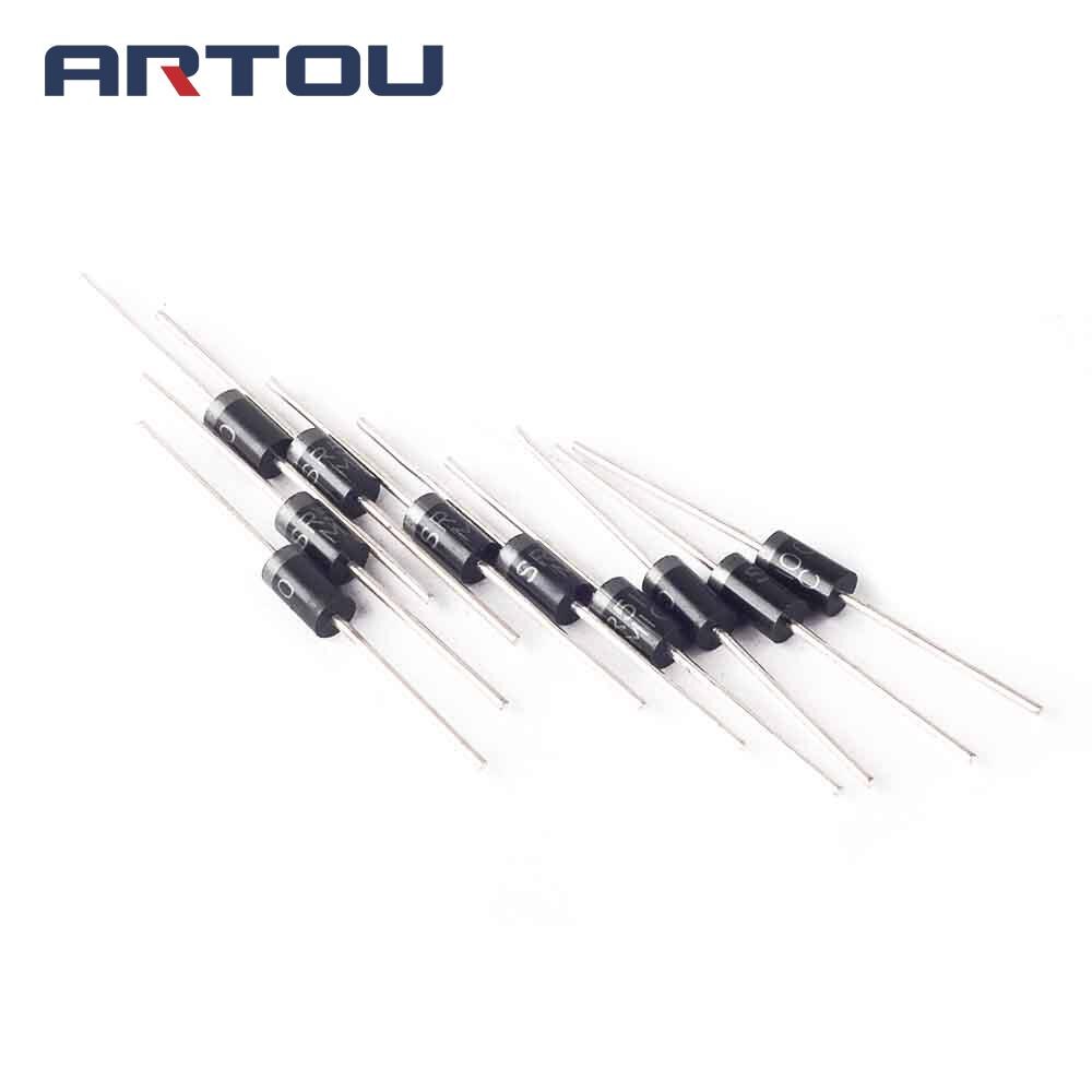 100PCS SR5100 Schottky Diode