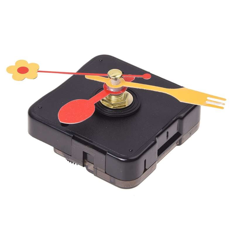Mouvement D'horloge Quartz De Remplacement - Kit Avec Aiguilles, Vis Et Joints - Silencieux, Pile AA