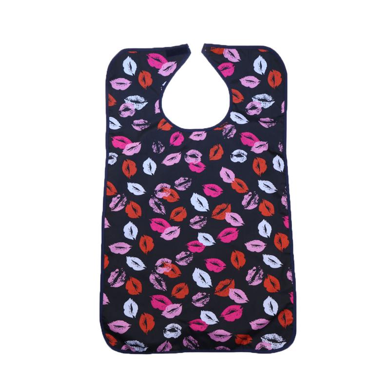 Baby Kids Etenstijd Protector Waterdichte Bib Handicap Bloemen Aid Schort Wasbaar Grote Kleding Protectors: As Shown 2