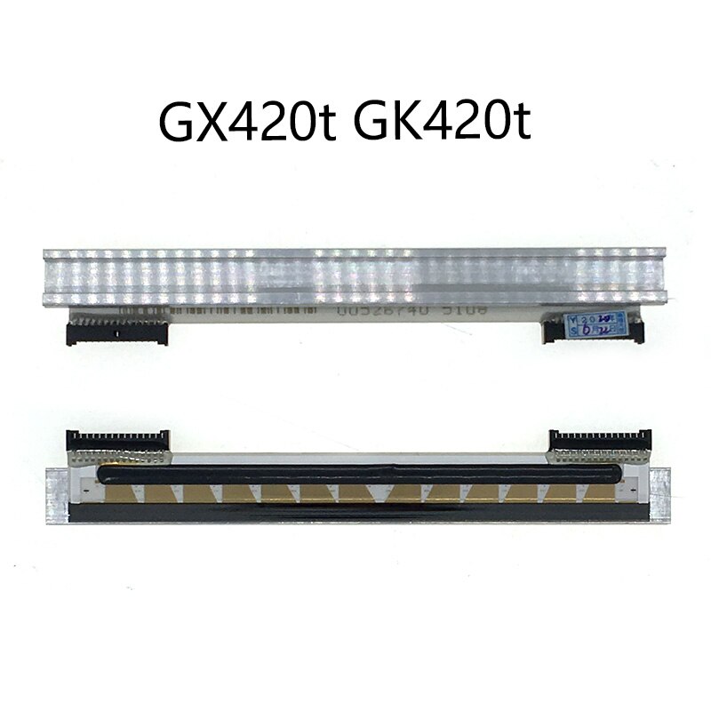 Originalt 203 dpi til zebra  gx420t gk420t termisk printhoved stregkodeetiket printhoved