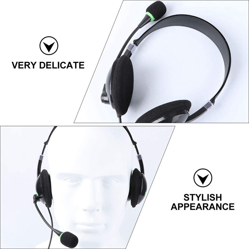 GUIDERAY Wired Headset,USB Headset with Microphone &amp; Audio Controls for Business Call Center Office Clearer Voice