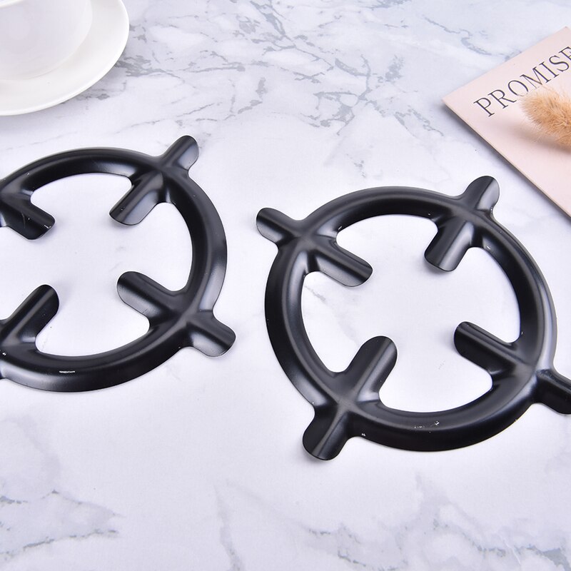 1 Pcs Iron Gas Stove Cooker Plate Coffee Moka Pot Stand Reducer Ring Holder Durable Coffee Maker Shelf
