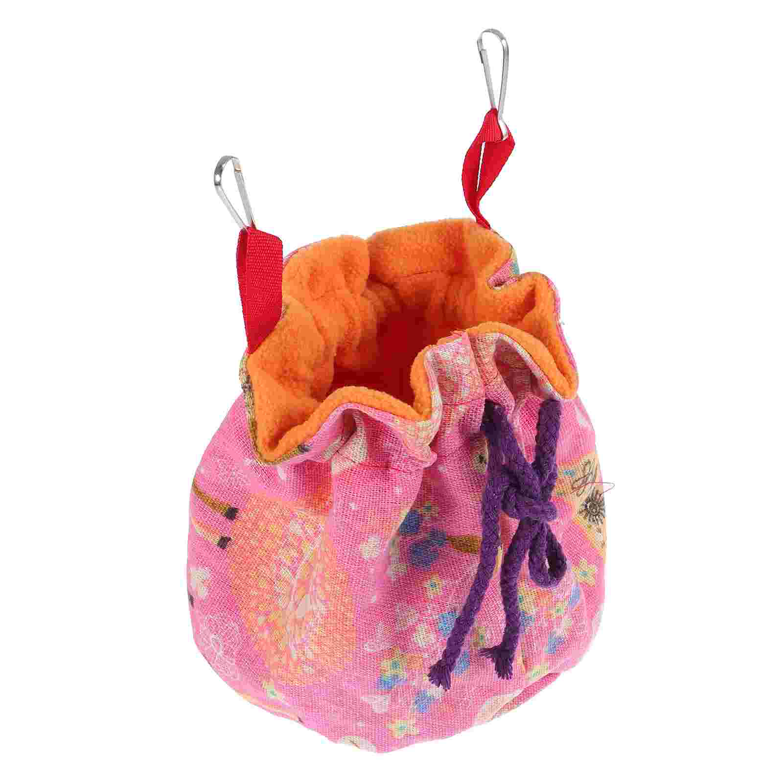 1PC Papagei Schlafsack Vogel KäFeige Winter Fussel Papagei Hängematte Papagei Schlafsack
