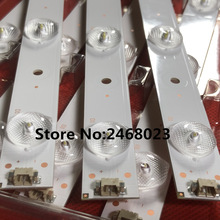 3 PCS 10 LEDs 635mm LED backlight strip voor 32PAL535 LE32B310N LED315D10-07 (B) 30331510219 LED315D10-ZC14-07 (A) 30331510213