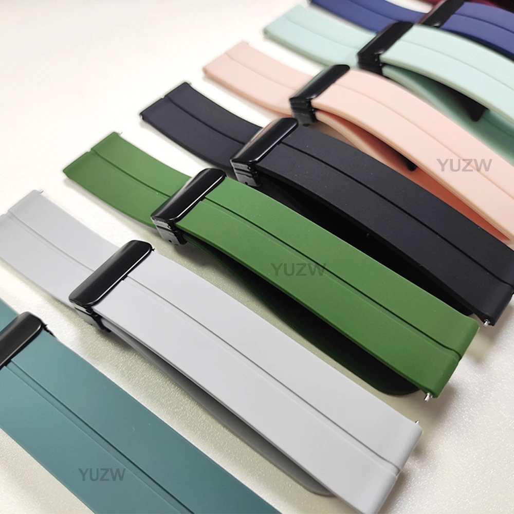 For Garmin Venu 3 2 Sq Bracelet Replacement for Garmin Forerunner 255 265 245 165 Band 20mm 22mm Magnetic Buckle Silicone Strap