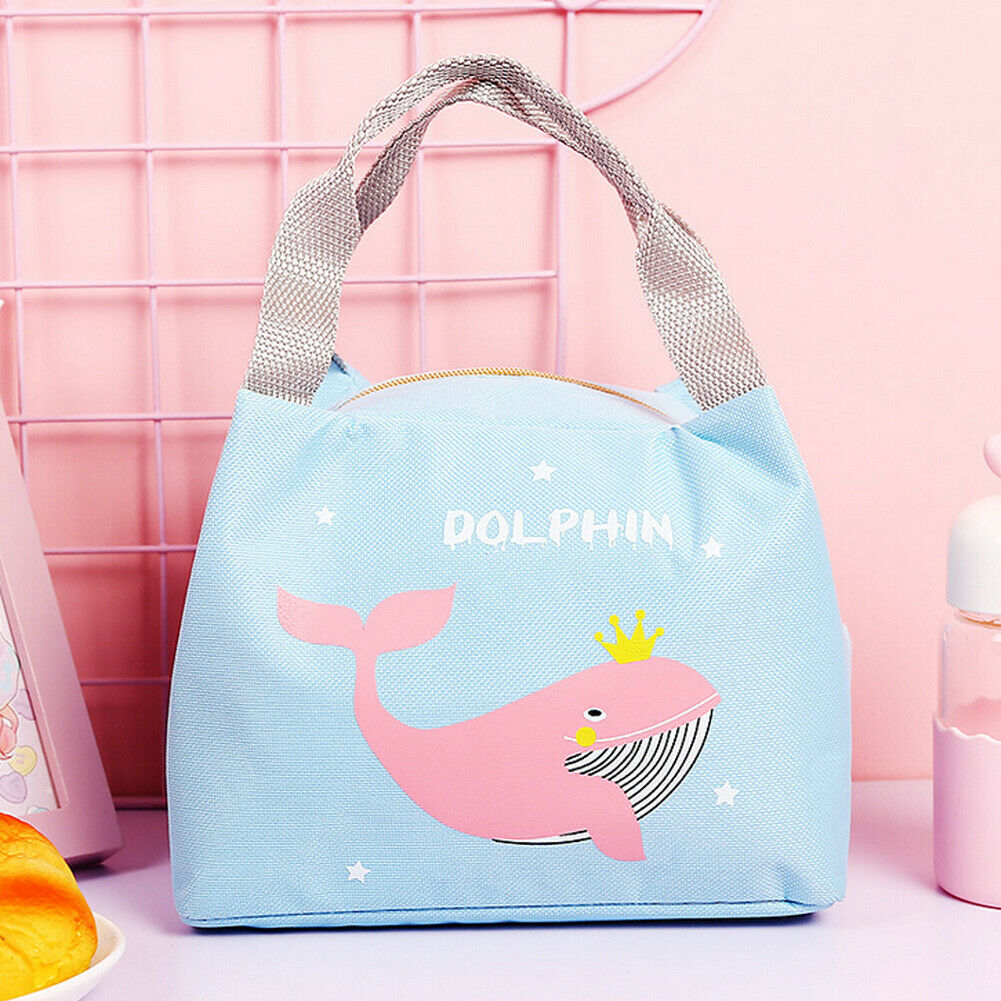 Tragbare Thermo Tasche Isolierte Mittagessen Tasche Verpackt Mittagessen Container Box Lagerung Tasche Picknick Totes Beutel Mittagessen Boxen Für Frauen Männer