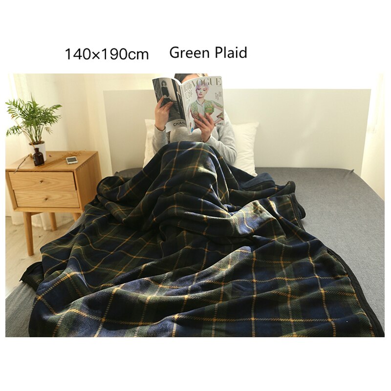 Plaid Hoodie Fleece Flanel Pluche Bts Serape Wearable Deken Sjaal Verdikking Deken Gooi Sweatshirt Deken Buffalo Plaid