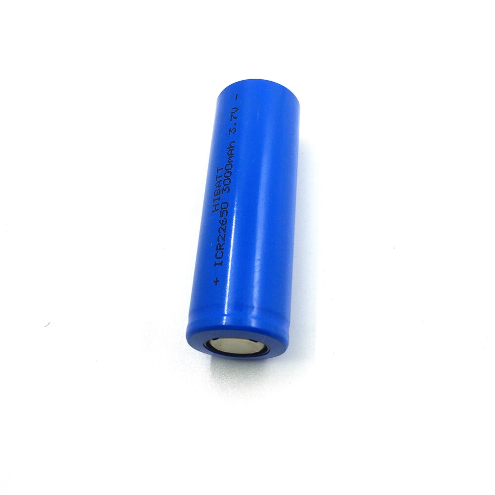 22650 3000mAh 3.7V li-po batterie pour FY FeiyuTech G5 / G5GS cardan pièces de rechange accessoires