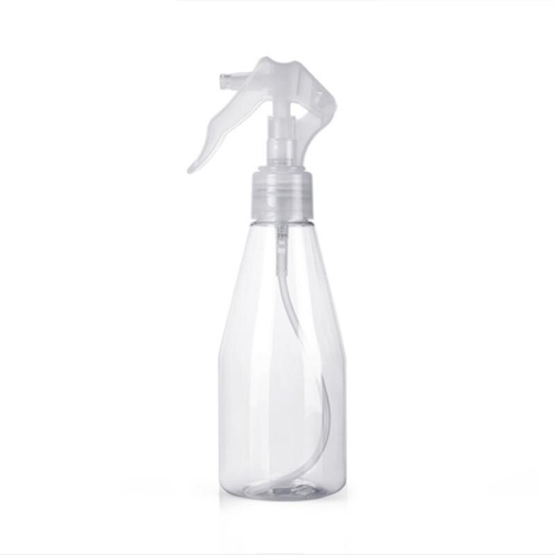 1Pcs Transparant Lege Spray Flessen Mini Hervulbare Lege Container Fijne Mist Spuit Flessen Haar Kappers Gereedschap