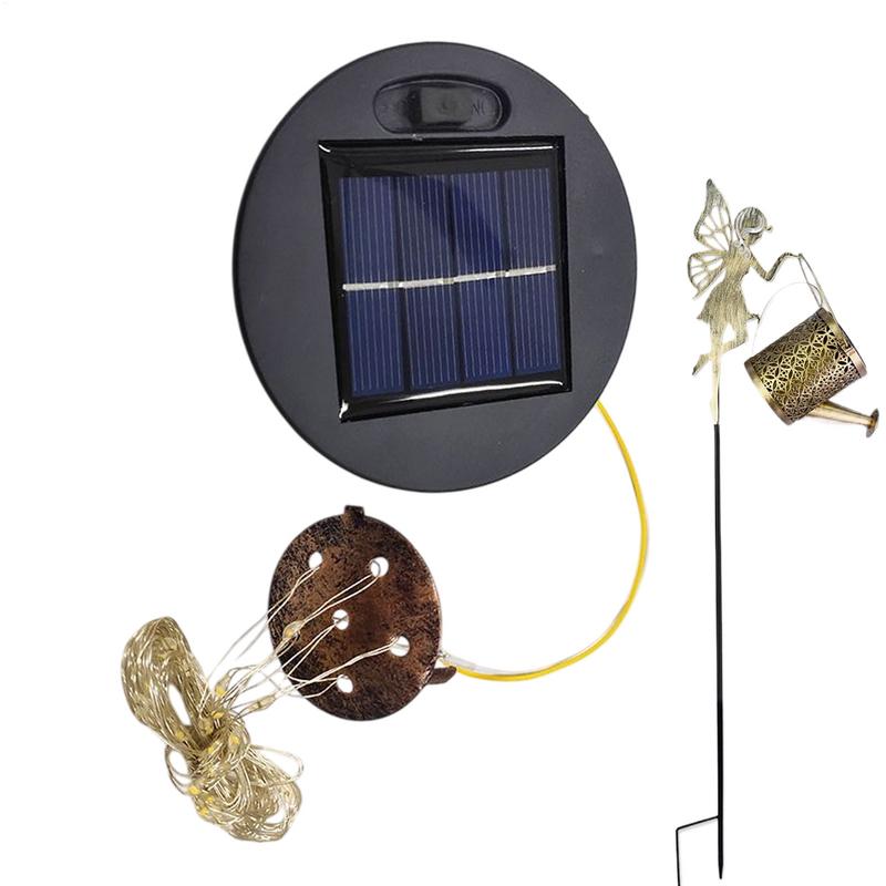Części zamienne do lamp solarnych, górne części zamienne do lamp solarnych, nietłukąca się, odporna na warunki atmosferyczne osłona do ogrodu, na podwórko, ścieżkę.
