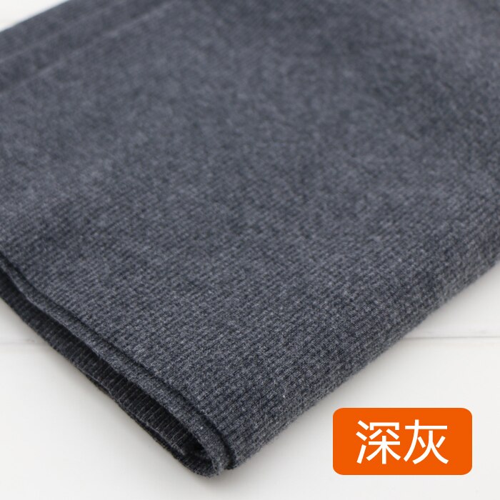 20X 100cm 2x2 Cotton knitted rib cuff fabric stretchy cotton fabric for DIY sewing clothing making accessories fabric