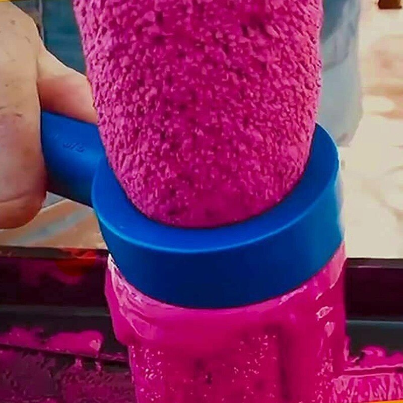 Upgraded Roller For Painting Walls Cleaner Super Easy Clean Tools Paint Roller Saver Spinner Brush Cleaner For Cleaning Sleeve