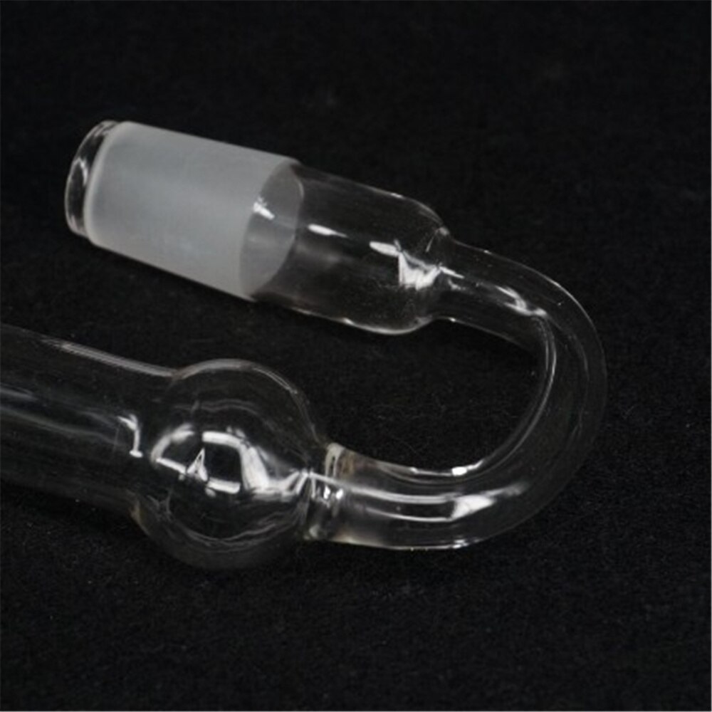 29/32 Ground Joint Drying Tube U Shaped Adapter Bend Borosilicate Glass Lab Ware