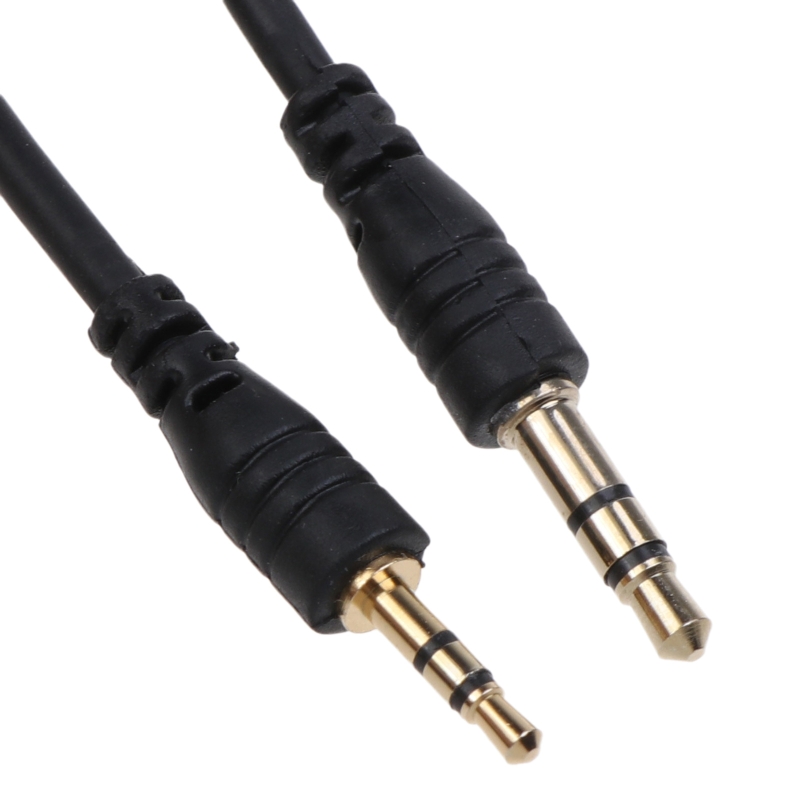 3.5Mm Naar 2.5Mm Kabel Jack Naar Male 2.5Mm Jack Male Stereo Aux Krulsnoer 3.5Mm naar 2.5Mm Connector