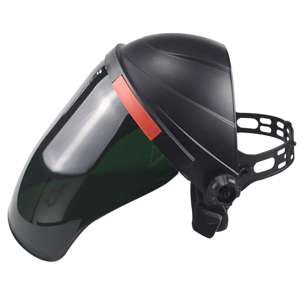 Unisex Safety Face Shield Clear Tool Adjusted Size Full Mask Glasses Painting Eye Protection Grinding