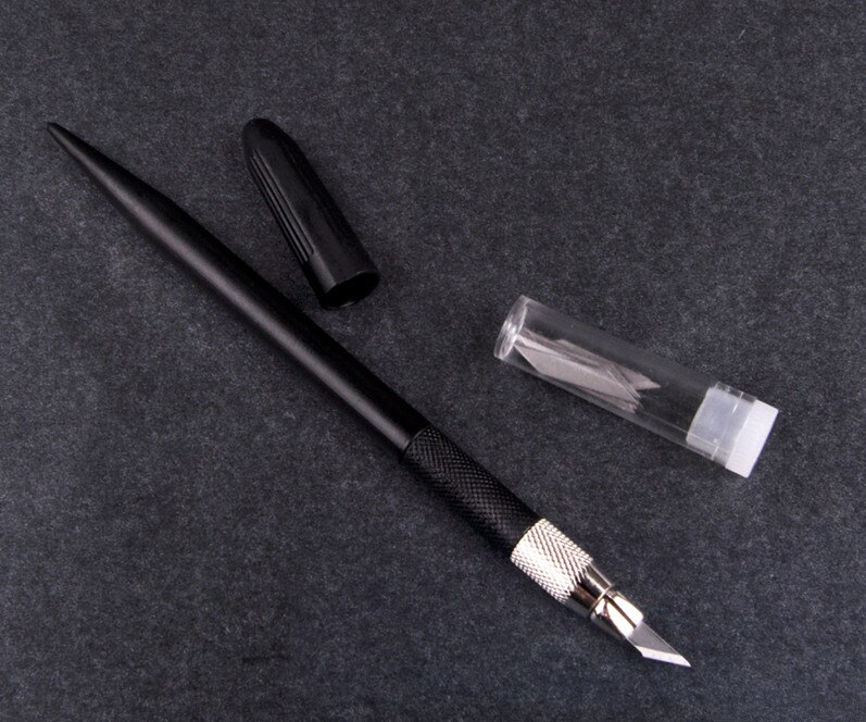 Trumpeter A90001/A90002 Basic/Professionele Hobby Knife Kit Cutter Model Hobby Ambachtelijke Gereedschappen