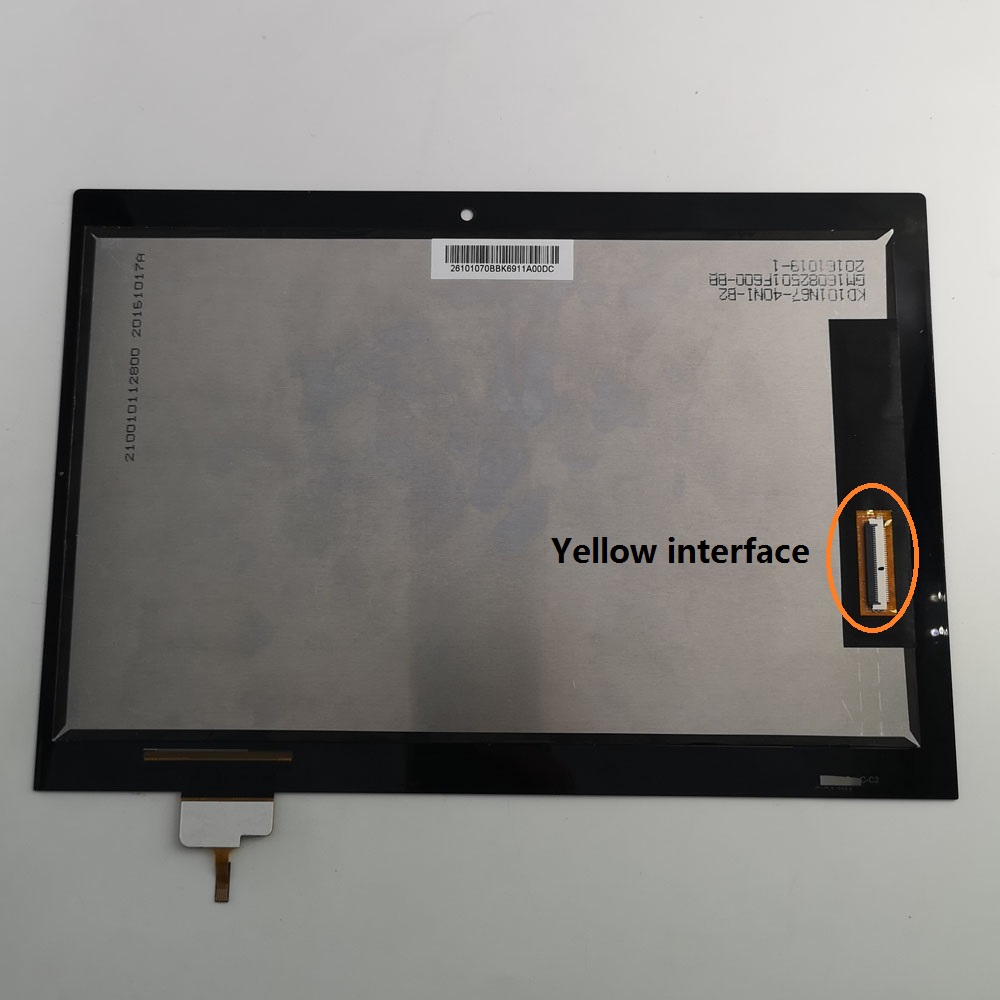 10.1 "Voor Lenovo Miix 320 Miix 320-10ICR MIIX320 Lcd Display Panel Touch Screen Digitizer Glas 100% Test Werk fijne