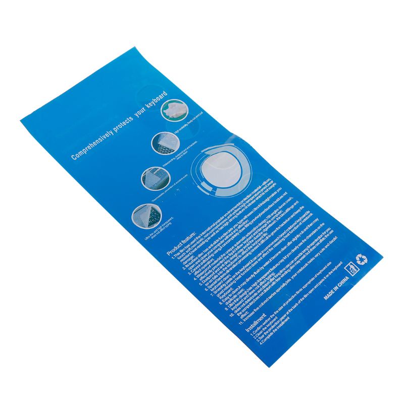 Keyboard Cover Universal Protector Waterproof Skin Keypad Clear Protective Film Silicone Notebook Laptop PC Computer 15" 95AD