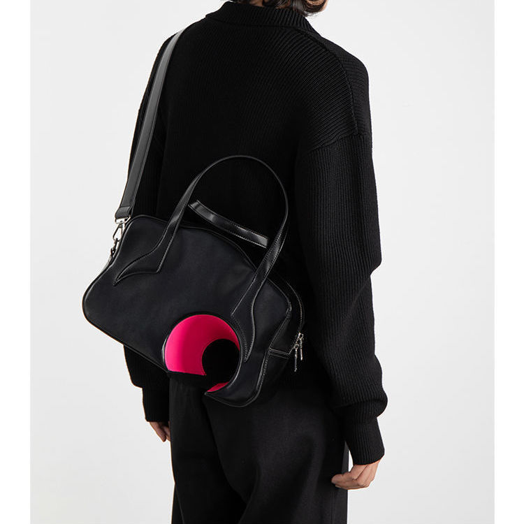 Top Vrouw Schoudertas Mode Tassen Vintage Franse Stijl Brede Riem Crossbody Tas Casual Vrouwelijke Schoudertas Handtas
