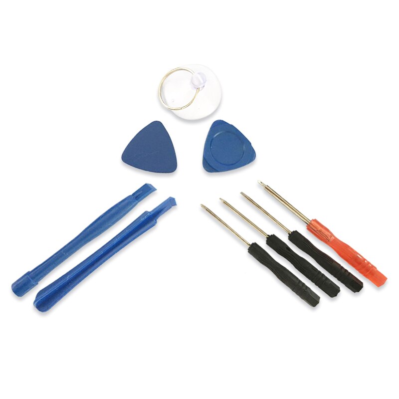 8 in 1 Reparatur Werkzeug Bausatz Für iphone 5 5s 5c 6 6 Plus 6s 6s Plus 7 7 Plus 8 8 Plus X XS XR XS Max Telefon Schraubendreher Öffnung einstellen