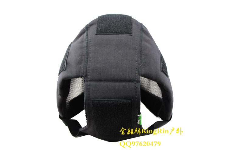 Duty Volgelaatsmasker Een grade staal mesh beschermende masker beschermende masker oor V6 zwart