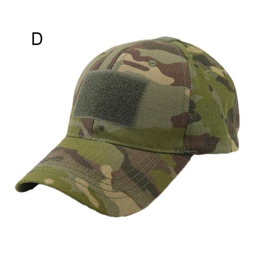 Men Cotton Camouflage Snake Baseball Cap Fishing Hat Anti Sun Outdoor Hunting Camouflage Jungle Hat Cycling Hiking Cap: D