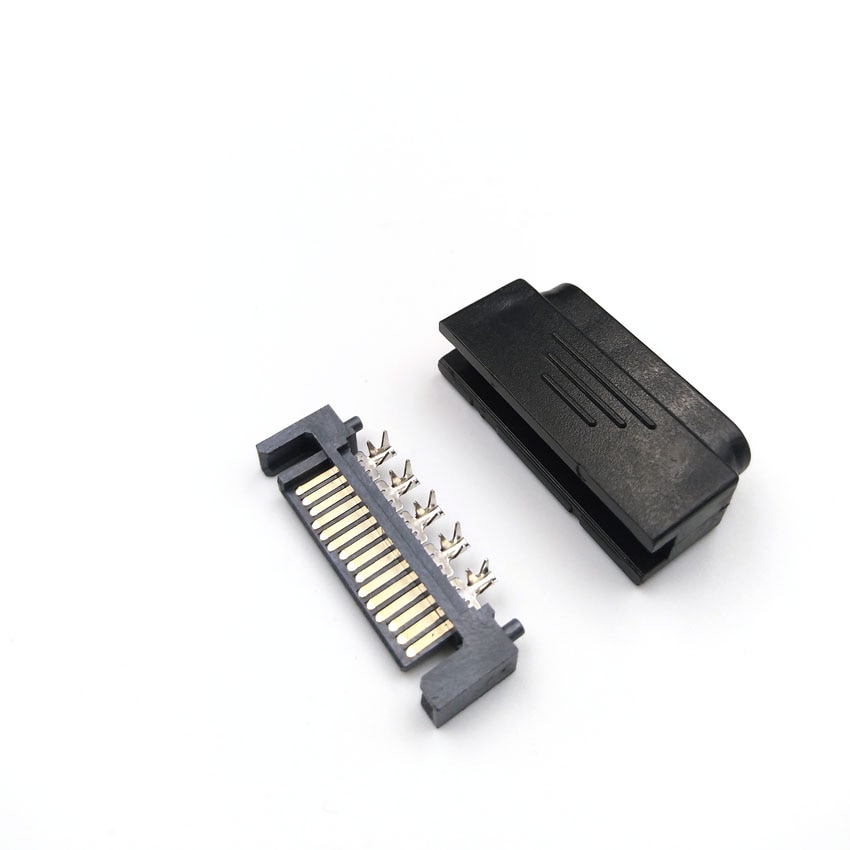 SATA 5Pin PSU Mannelijke Connector