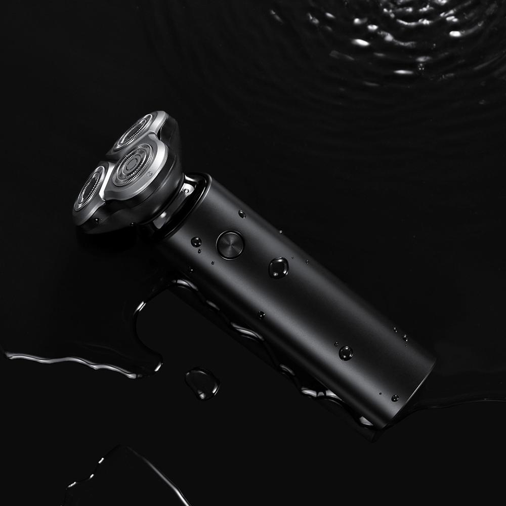 Xiaomi-Afeitadora eléctrica Mijia, maquinilla de afeitar para Barba y pelo, afeitadora recargable con cabezal 3D, máquina de afeitar en seco y mojado, lavable con doble cuchilla para hombres