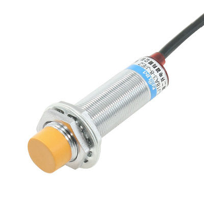 Lj18 a 3-8- j /ez 2- ledning  ac 90-250v no 8mm induktiv nærhedsføler switch sender farven tilfældigt