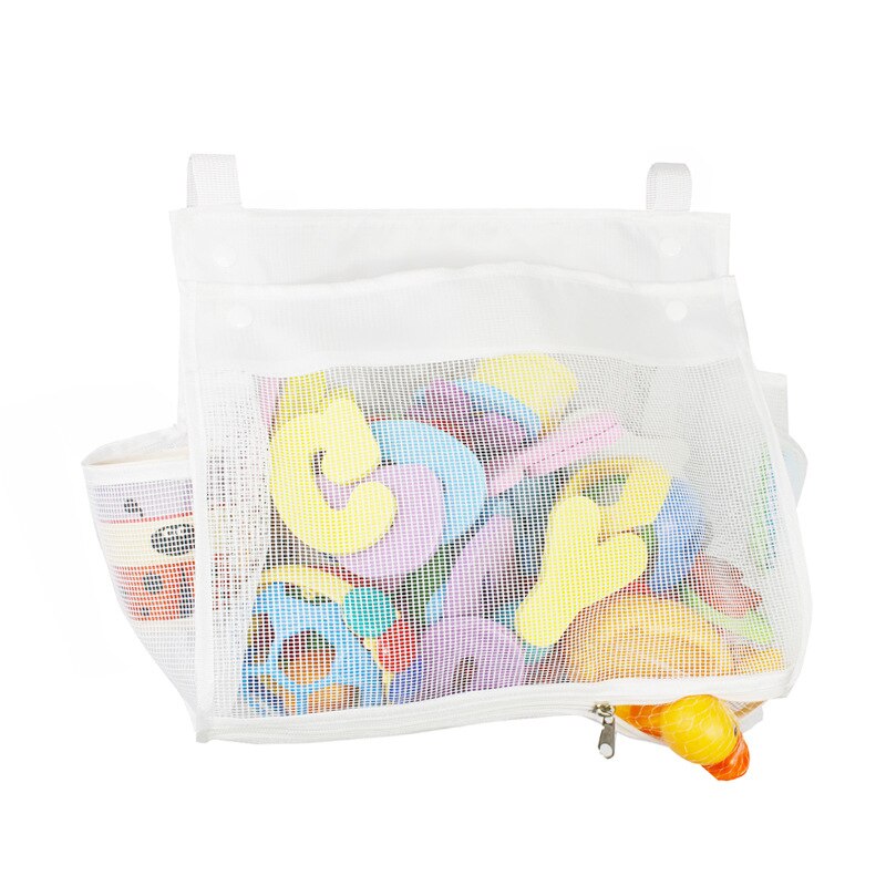 Baby Shower Bath Toys Baby Kids Toy Storage Mesh with Strong Suction Cups Toy Bag Net Bathroom Organizer Bathroom Storage Toy: TI896