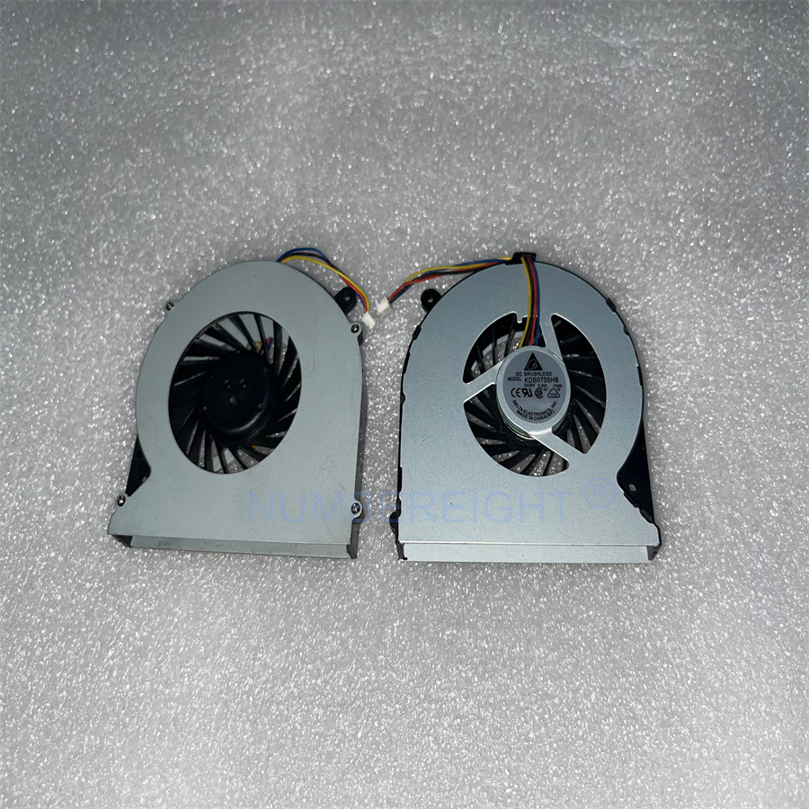 CPU Cooling Fan For ASUS PB50 PB60 PB60G PB60V E520 EB810 13MS01E0AM0601 KSB0705HA-A 7EH A02 0.60A Mini PC Radiator: Gold