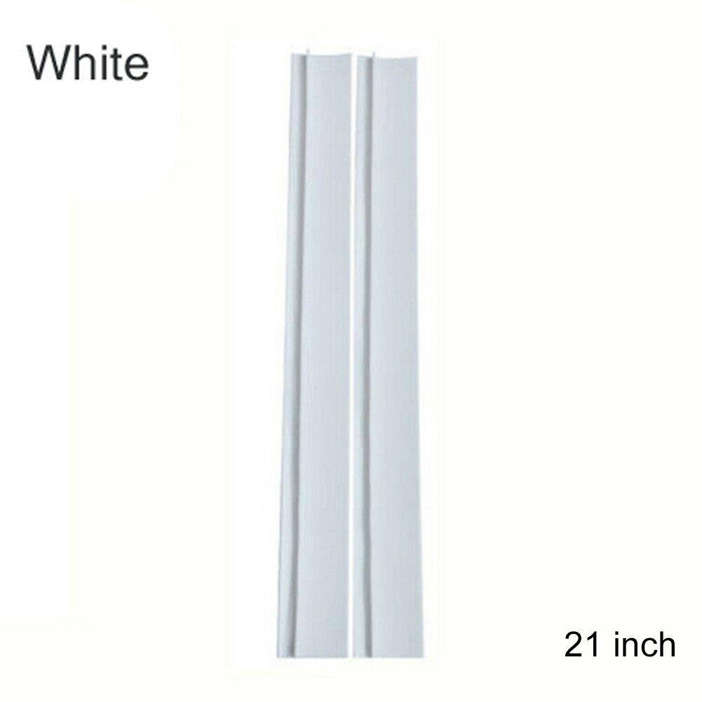Kitchen Stove Counter Cover T-shaped Strip Waterproof Silicone Stove GapCaulk Tape Filler Tool K888: White 21 Inch