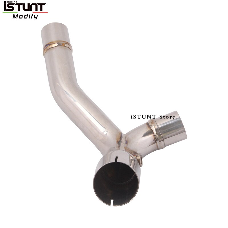 Silencieux d&#39;échappement modifié avec tube collecteur central en Y, pour moto, Suzuki GSXR1000 GSXR 1000 K9