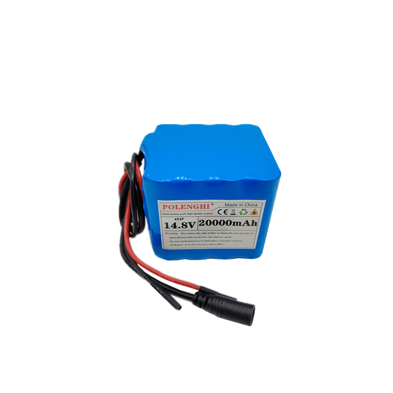 POLENGHI La batterie au lithium rechargeable 4S4P 14,8 V 20 Ah BMS est largement utilisée dans les scooters, les tricycles et autres véhicules