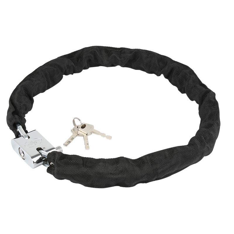 88-80cm Safe Metal Anti-Theft Outdoor Bike Chain Lock Security Reinforced Cycling Chain Lock Useful Bicycle Accessories