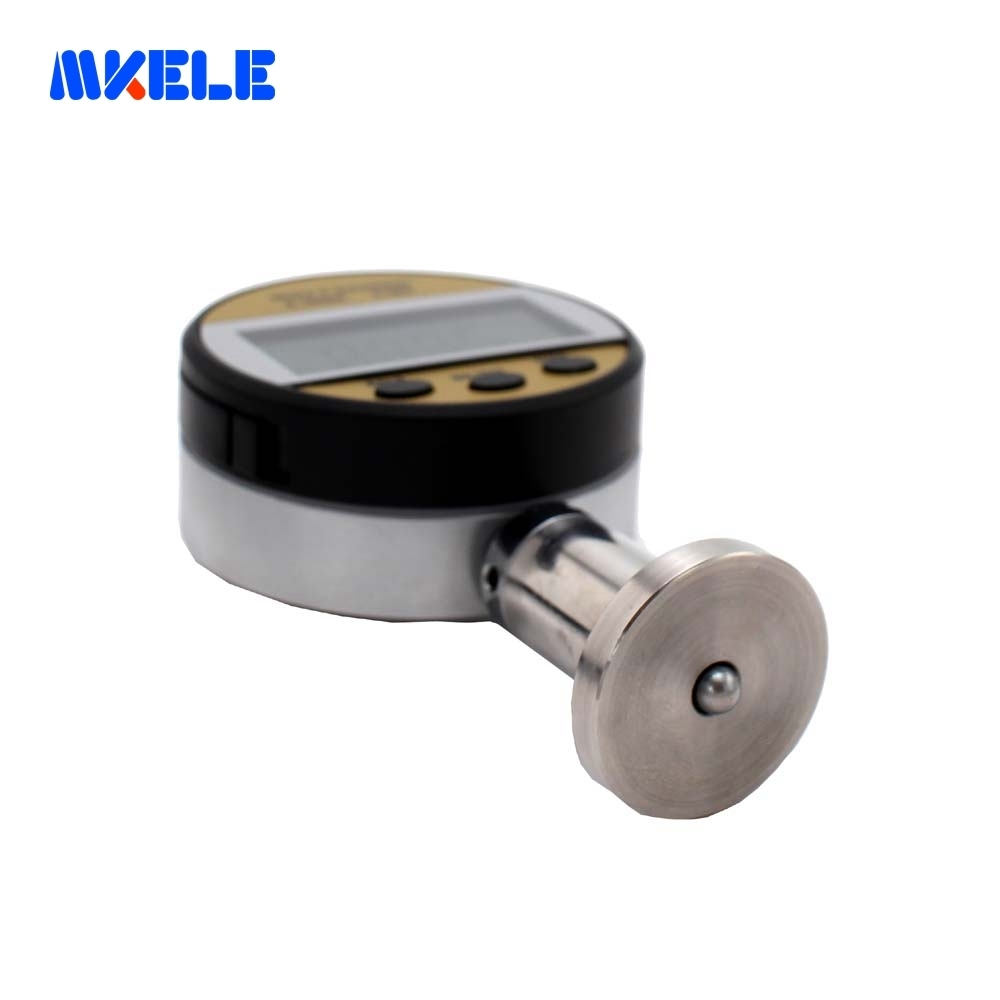Digital Shore Hardness Meter LXD-C applicable to the hardness test of rubber microporous material makerele