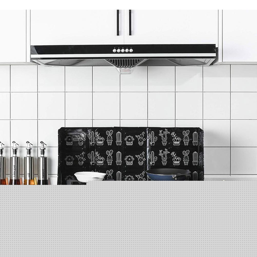 Oljesprutbeskyttelse til Gasspis - aluminium Folie Isolasjonsplate