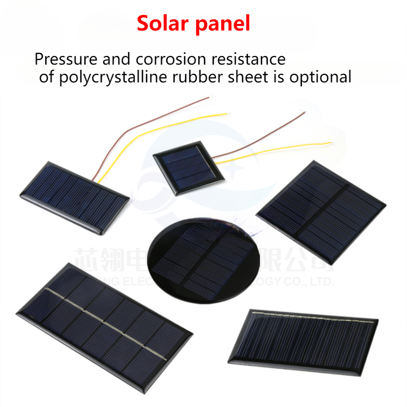 Aurinkopaneeli valokenno tehopaneeli 12v elektroninen aurinkosähkö valoenergia 5v latausmoduuli ohjain virtalähde