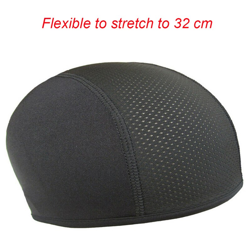 Motorcycle Helmet Skull Inner Cap Coolmax Hat Quick Dry Breathable Hat Racing Cap Under Helmet Beanie Cap Motocross Helmet TSLM2