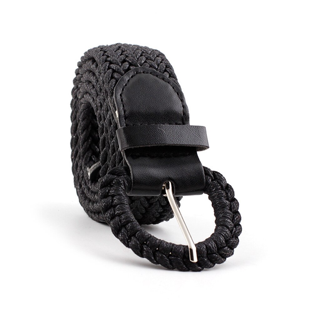 Geweven Vrouwen Riem Gevlochten Riem Voor Vrouwen Kaki Casual Bohemian Stijl Henneptouw Wax Vlas Linnen Riem 109Cm