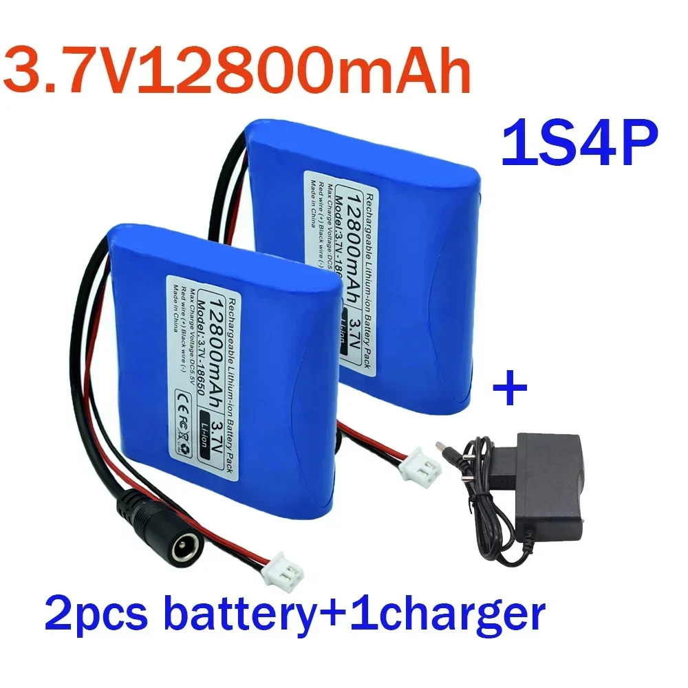 3.7 V 18650 Lithiumbatterij 1s2p 1s3p 1s4p voor Microcontroller LED Outdoor Licht Bluetooth Speaker Audio Backup Voeding: other