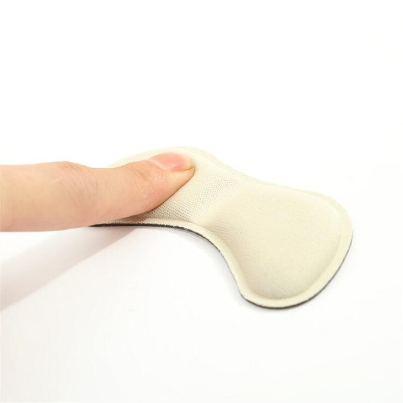 2 Stuks Hoge Prestaties Foam Inlegzolen Anti Slip Kussen Pads Voeten Care Tools Protector Wrijven Hak Schoenen Inlegzolen Insert