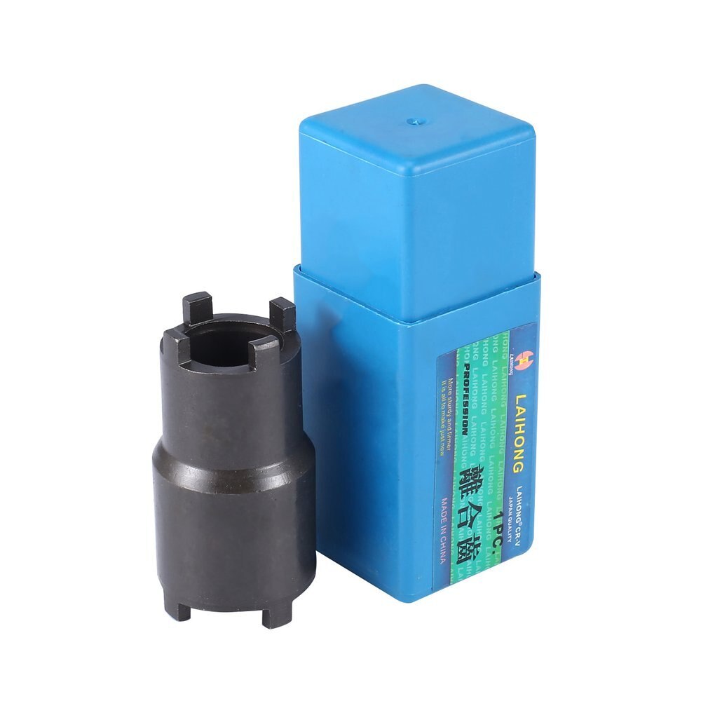 Durable Motorcycle Steel Clutch Lock Nut Spanner Wrench Dirt Bike Repairing Tool for Honda Replacement