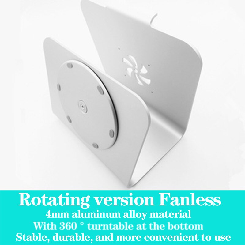 laptop stå aluminium - Ergonomisk Høydejusterbar holder - til MacBook pro luft: snurre rundt-versjon fanless