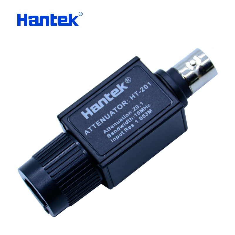 Hantek official  ht201 20:1 10 mhz oscilloskopdemper for bildiagnostikk båndbredde : 10 mhz input res : 1.053m