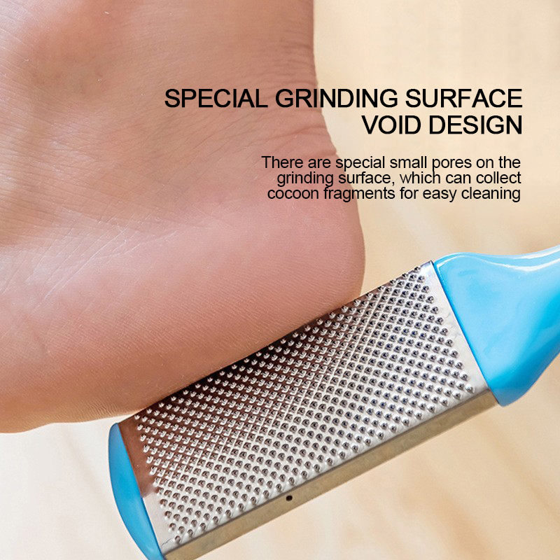 Hiel Schoon Pedicure Gereedschap Eelt Remover Voet Scrubber Voetvijl en Eelt Remover Voetmassage Borstel Manicure Voetverzorging Gereedschap