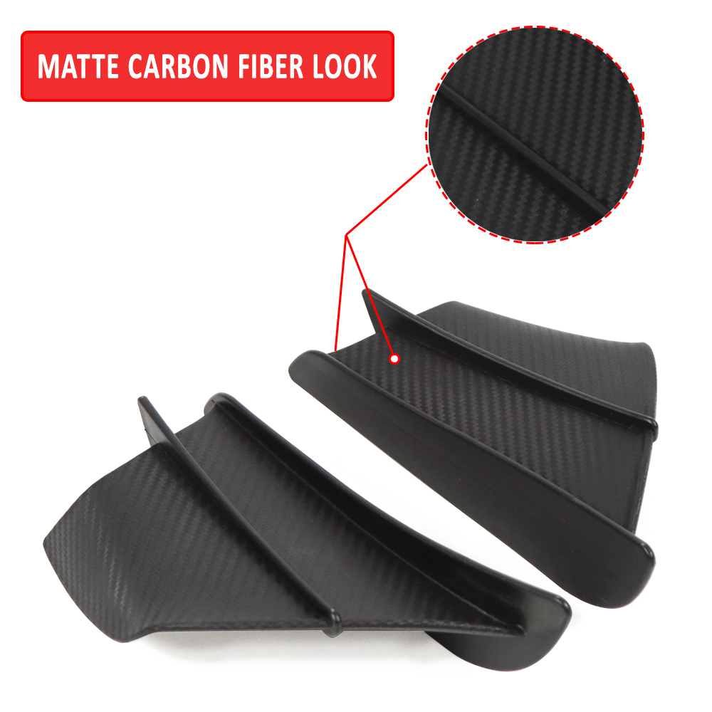 Motorfiets Winglet Aerodynamische Wing Kit Spoiler Voor Kawasaki Yamaha Suzuki Honda H2/H2R Scooter