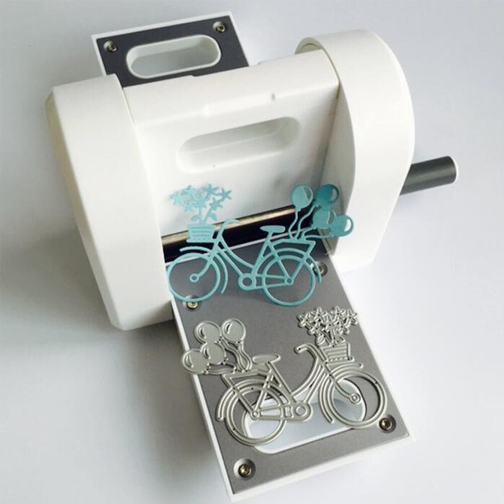 Hand Shake DIY Punching Cutting Embossing Machine Scrapbook Manual Paper Crafts Dies