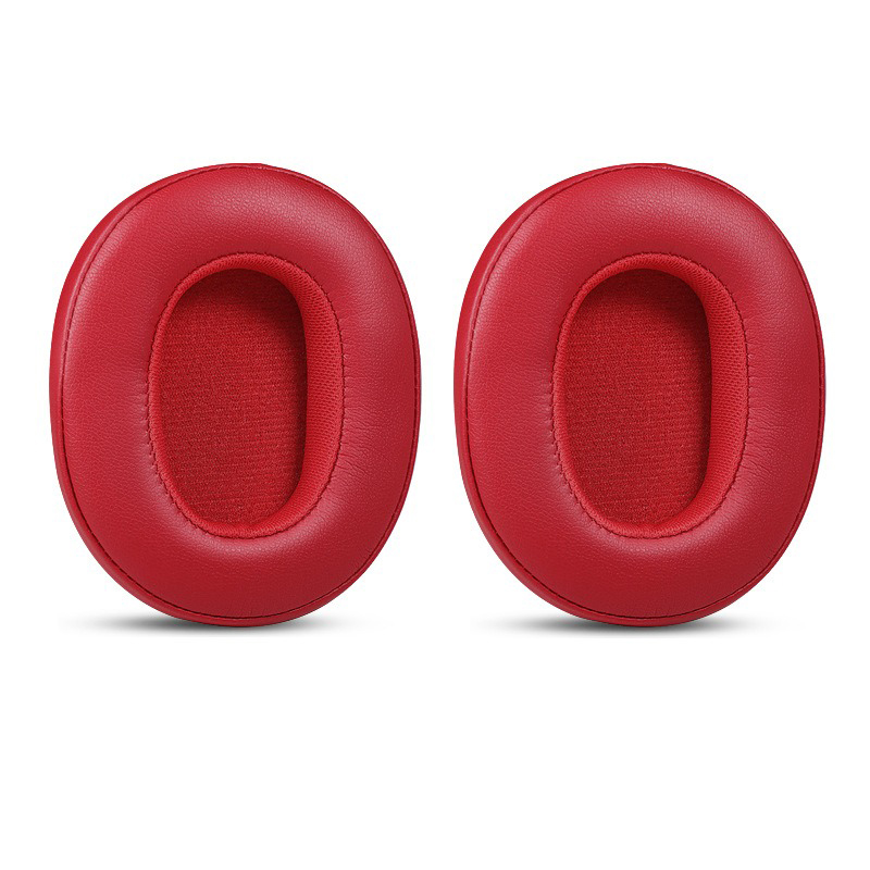 Almohadillas de repuesto para auriculares Skullcandy Crusher inalámbrico Evo Crusher ANC Hesh 3, almohadillas para los oídos: Rojo